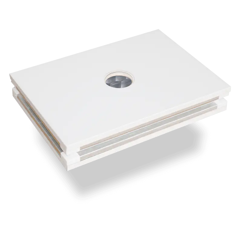 双玻镁铝蜂窝手工夹芯板