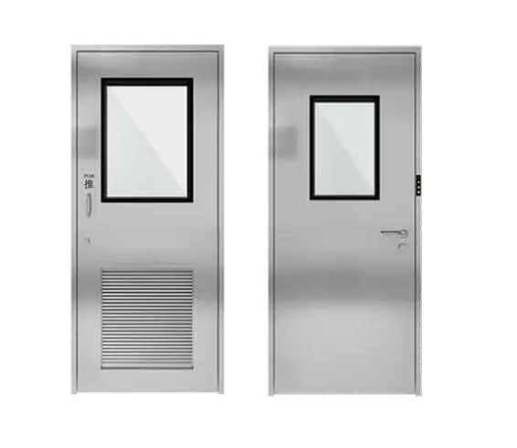Cửa inox phòng sạch