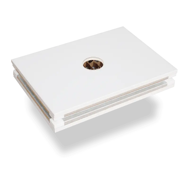 Panel tổ ong bằng giấy magie hai mặt thủ công  