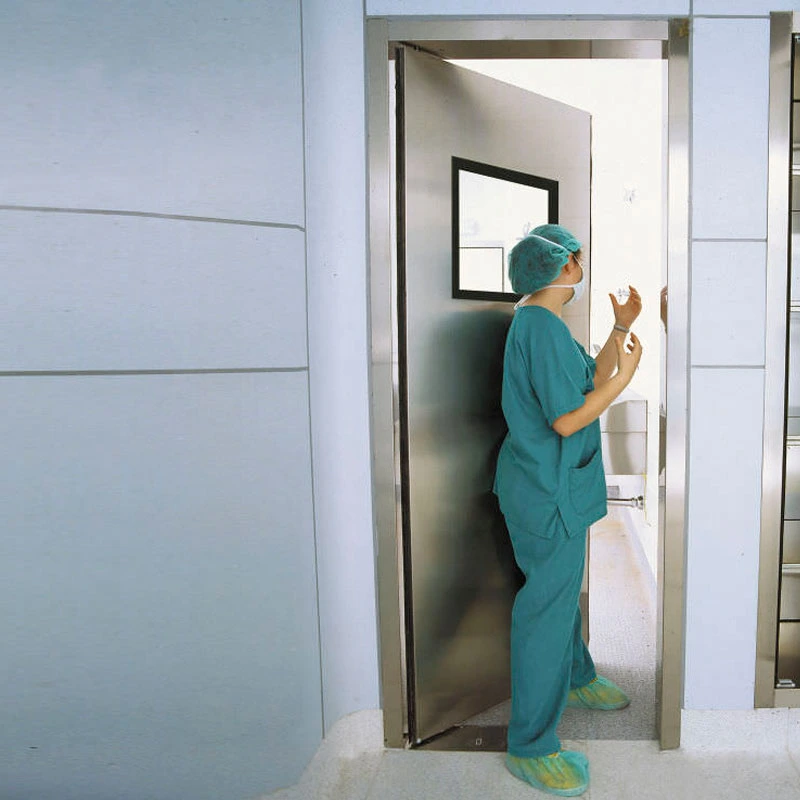 Cửa inox phòng sạch