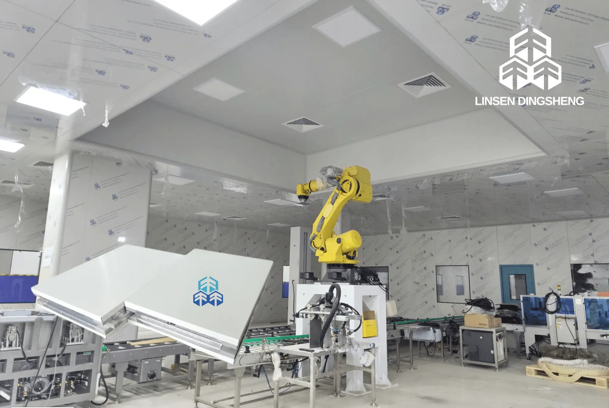 林森鼎晟洁净板 - 为先进工业领域提供高质量解决方案