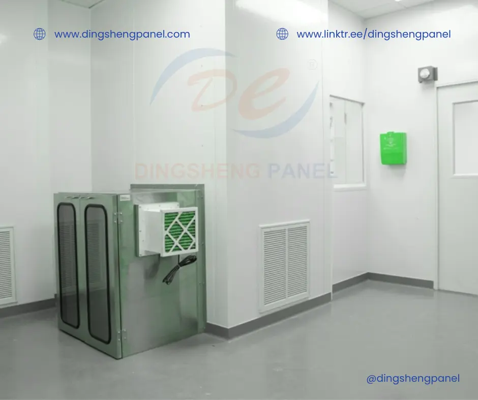 Mọi điều bạn cần biết về xây dựng phòng sạch