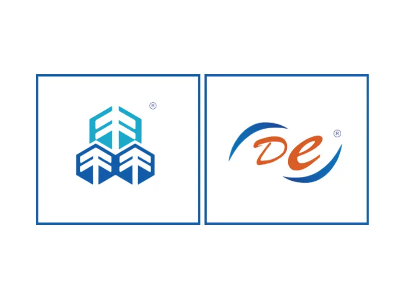 关于使用林森鼎晟双标志的通知